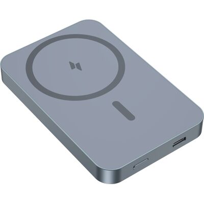 ChoeTech Solid State 5000 mAh Magnetic Powerbank ChoeTech Solid State 5000 mAh Magnetic Powerbank