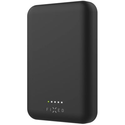 FIXED MagZen s bezdrôtovým nabíjaním a podporou Magsafe 6 000 mAh čierna FIXED MagZen s bezdrôtovým nabíjaním a podporou Magsafe 6 000 mAh čierna