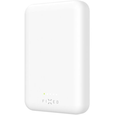 FIXED MagZen s bezdrôtovým nabíjaním a podporou Magsafe 6 000 mAh biela FIXED MagZen s bezdrôtovým nabíjaním a podporou Magsafe 6 000 mAh biela