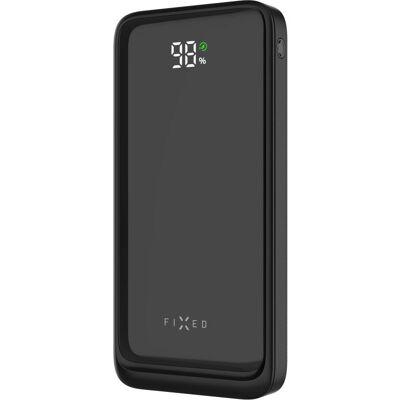 FIXED Zen2 10 s LCD displejom a výstupom PD 20 W 10000 mAh čierna FIXED Zen2 10 s LCD displejom a výstupom PD 20 W 10000 mAh čierna