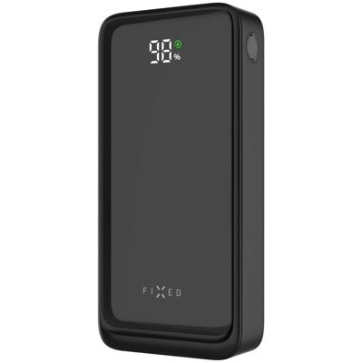 FIXED Zen2 20 s LCD displejom a výstupom PD 20 W 20000 mAh čierna FIXED Zen2 20 s LCD displejom a výstupom PD 20 W 20000 mAh čierna