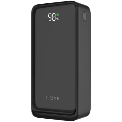FIXED Zen2 30 s LCD displejom a výstupom PD 20 W 30000 mAh čierna FIXED Zen2 30 s LCD displejom a výstupom PD 20 W 30000 mAh čierna