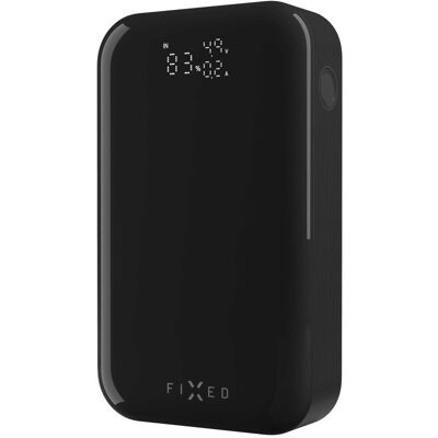 FIXED Zen 10 Pro s LCD displejom a výstupom PD 30W 10.000mAh čierna FIXED Zen 10 Pro s LCD displejom a výstupom PD 30W 10.000mAh čierna
