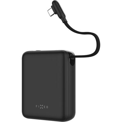 FIXED Zen 10 Loop s LCD displejom a výstupom PD 30 W 10000 mAh čierny FIXED Zen 10 Loop s LCD displejom a výstupom PD 30 W 10000 mAh čierny