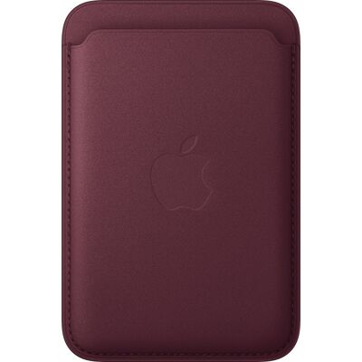 Apple Peněženka z tkaniny FineWoven s MagSafe k iPhonu burgundská červená Apple Peněženka z tkaniny FineWoven s MagSafe k iPhonu burgundská červená