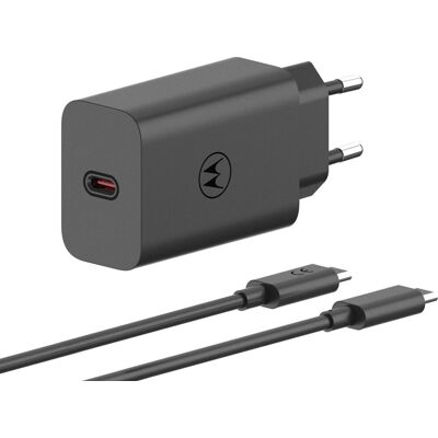 Motorola TurboPower 68 W USB-C, 1 m kábel Motorola TurboPower 68 W USB-C, 1 m kábel