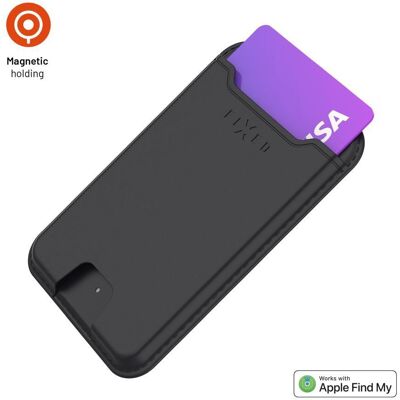 FIXED MagWallet s podporou Find My bezdrôtové nabíjanie čierny FIXED MagWallet s podporou Find My bezdrôtové nabíjanie čierny