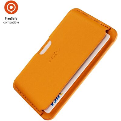 FIXED MagWallet Slim oranžová FIXED MagWallet Slim oranžová