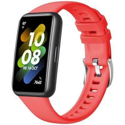 FIXED Silicone Strap pre Huawei Band 7 červený FIXED Silicone Strap pre Huawei Band 7 červený