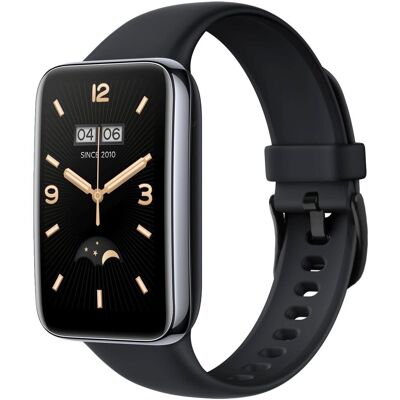 FIXED Silicone Strap pre Xiaomi Mi Smart Band 7 Pro čierny FIXED Silicone Strap pre Xiaomi Mi Smart Band 7 Pro čierny