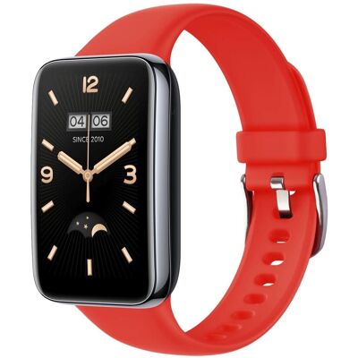 FIXED Silicone Strap pre Xiaomi Mi Smart Band 7 Pro červený FIXED Silicone Strap pre Xiaomi Mi Smart Band 7 Pro červený