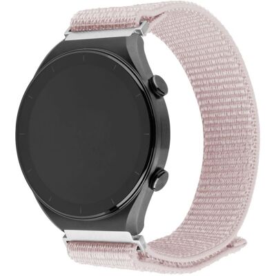 FIXED Nylon Sporty Strap na Quick Release 20 mm ružovo-zlatý FIXED Nylon Sporty Strap na Quick Release 20 mm ružovo-zlatý