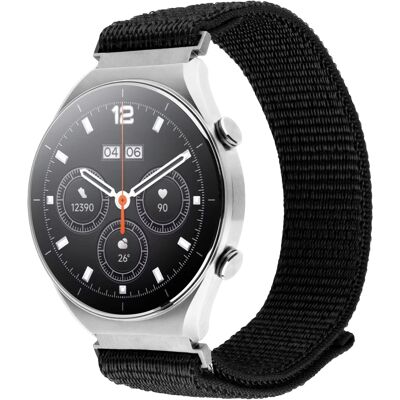 FIXED Nylon Sporty Strap pre Quick Release 18 mm čierny FIXED Nylon Sporty Strap pre Quick Release 18 mm čierny