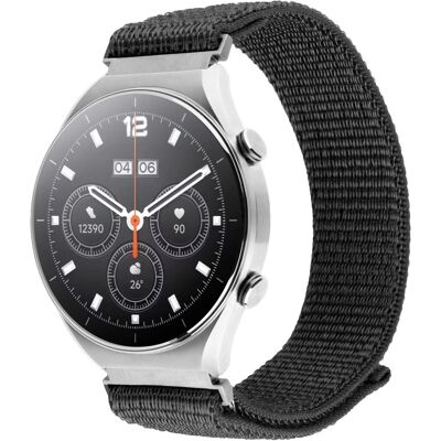 FIXED Nylon Sporty Strap pre Quick Release 18 mm tmavo sivý FIXED Nylon Sporty Strap pre Quick Release 18 mm tmavo sivý