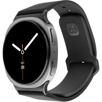 FIXED Silicone Sporty Strap pre Samsung Galaxy Watch8/Watch9 čierny FIXED Silicone Sporty Strap pre Samsung Galaxy Watch8/Watch9 čierny