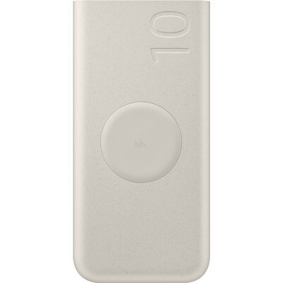Samsung Powerbanka 10,000 mAh s bezdrôtovým nabíjaním (superrýchle dobíjanie 25W) Beige Samsung Powerbanka 10,000 mAh s bezdrôtovým nabíjaním (superrýchle dobíjanie 25W) Beige