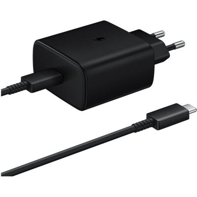 Samsung Nabíjačka s USB-C portom (45 W) čierna Samsung Nabíjačka s USB-C portom (45 W) čierna