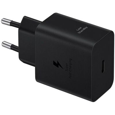 Samsung 60 W nabíjací adaptér čierny Samsung 60 W nabíjací adaptér čierny
