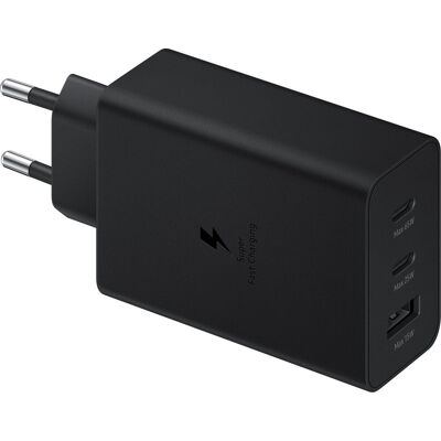 Samsung Multi nabíjací adaptér (65 W) čierny Samsung Multi nabíjací adaptér (65 W) čierny