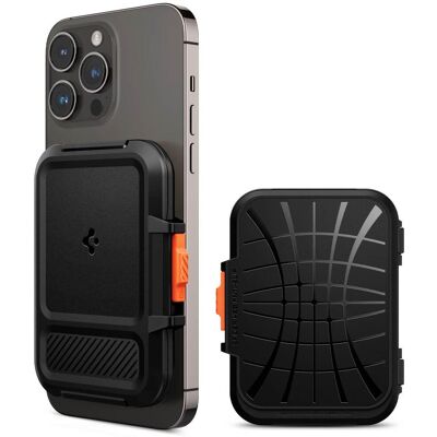 Spigen iPhone Lock Fit Wallet with MagSafe Black Spigen iPhone Lock Fit Wallet with MagSafe Black