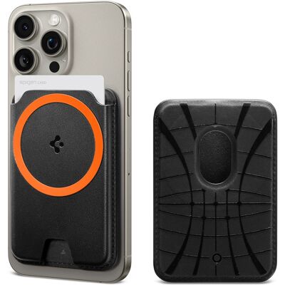 Spigen Valentinus MagSafe Wallet 3 Card Black Spigen Valentinus MagSafe Wallet 3 Card Black