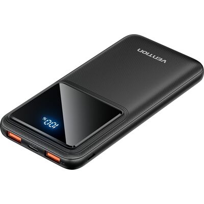 Vention 10000 mAh 22.5 W Portable Power Bank Black Vention 10000 mAh 22.5 W Portable Power Bank Black