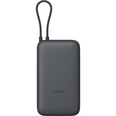 Xiaomi 22,5 W Power Bank 20000 mAh (Integrated Cable) GL Dark Gray Xiaomi 22,5 W Power Bank 20000 mAh (Integrated Cable) GL Dark Gray