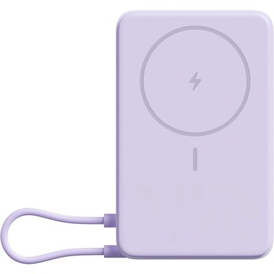 Xiaomi Magnetic Power Bank 10000 s Built-in Stand Purple Xiaomi Magnetic Power Bank 10000 s Built-in Stand Purple