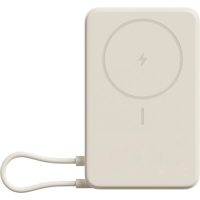 Xiaomi Magnetic Power Bank 10000 s Built-in Stand Beige Xiaomi Magnetic Power Bank 10000 s Built-in Stand Beige