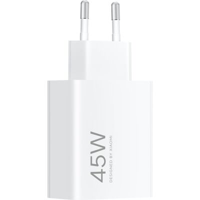 Xiaomi 45 W Turbo Charging Power Adapter (Type-A) Xiaomi 45 W Turbo Charging Power Adapter (Type-A)
