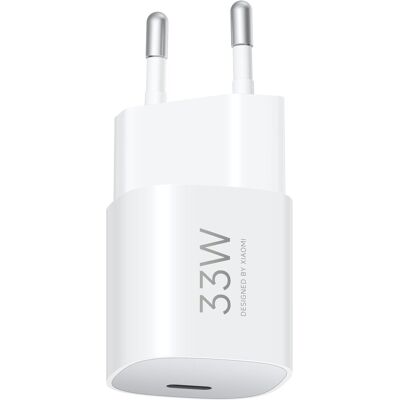 Xiaomi 33 W Nano Power Adapter (USB-C) Xiaomi 33 W Nano Power Adapter (USB-C)