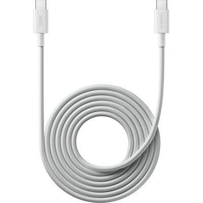Xiaomi 6A Braided USB-C na USB-C Cable (2 m) Xiaomi 6A Braided USB-C na USB-C Cable (2 m)