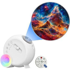 Nanxin Projektor galaxie s funkciou meteoritu, diaľkové ovládanie Nanxin Projektor galaxie s funkciou meteoritu, diaľkové ovládanie