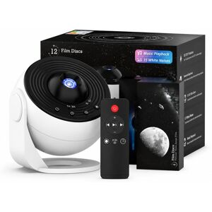 Bolong Projektor galaxie 1. generácie – PRO Bluetooth Edition, 13 kaziet, diaľkové ovládanie Bolong Projektor galaxie 1. generácie – PRO Bluetooth Edition, 13 kaziet, diaľkové ovládanie