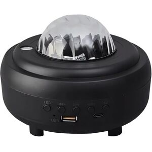 Verk 18287 LED projektor nočnej oblohy, Bluetooth reproduktor, čierny Verk 18287 LED projektor nočnej oblohy, Bluetooth reproduktor, čierny