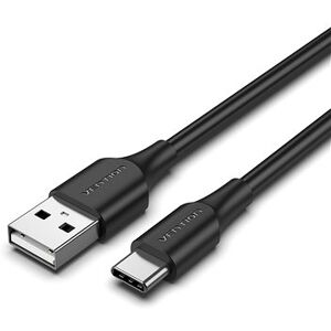 Vention USB 2.0 to USB-C 3A Cable 0.25M Black