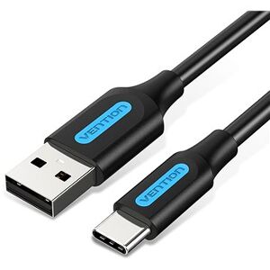 Vention Type-C (USB-C) <-> USB 2.0 Charge & Data Cable 0,25 m Black
