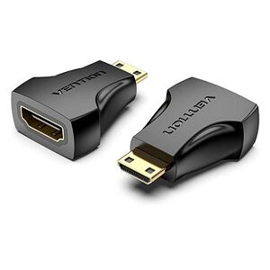 Vention Mini HDMI (M) to HDMI (F) Adaptér Black