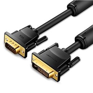 Vention DVI (24+5) to VGA Cable 1m Black