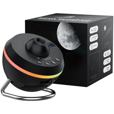 Bolong Projektor galaxie s funkciou meteoritu – 13 kaziet so snímkami v 4K kvalite Bolong Projektor galaxie s funkciou meteoritu – 13 kaziet so snímkami v 4K kvalite