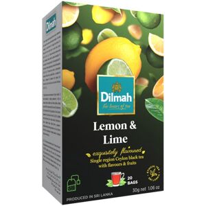 Dilmah Čaj čierny Citrón Limetka 20× 1,5 g Dilmah Čaj čierny Citrón Limetka 20× 1,5 g