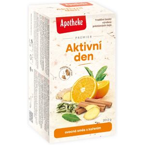 Apotheke Aktívny deň čaj 20× 2 g Apotheke Aktívny deň čaj 20× 2 g