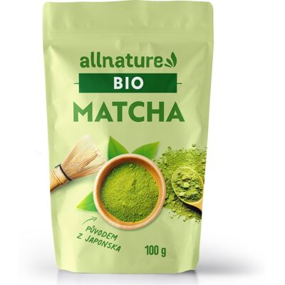 Allnature Matcha Premium 100 g Allnature Matcha Premium 100 g