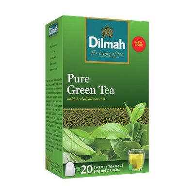 Dilmah Čaj zelený 20× 1,5 g Dilmah Čaj zelený 20× 1,5 g