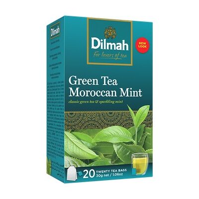 Dilmah Čaj zelený Marocká mäta 20× 1,5 g Dilmah Čaj zelený Marocká mäta 20× 1,5 g