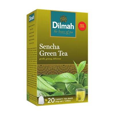 Dilmah Čaj zelený Sencha 20× 1,5 g Dilmah Čaj zelený Sencha 20× 1,5 g
