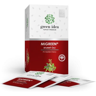 Herbex migreen bylinný čaj Herbex migreen bylinný čaj