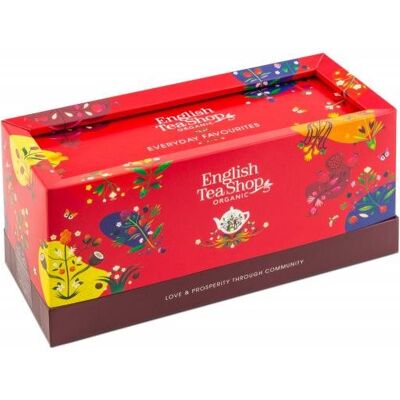 English Tea Shop Každodenní favoriti 40× 1,5 g, mix English Tea Shop Každodenní favoriti 40× 1,5 g, mix