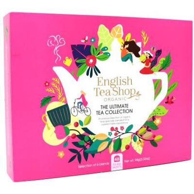 English Tea Shop ETS Papierová kolekcia ČERVENÁ 48 Vreciek Bio English Tea Shop ETS Papierová kolekcia ČERVENÁ 48 Vreciek Bio