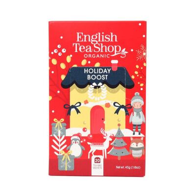 English Tea Shop Vianočné nakopnutie, 20 vreciek English Tea Shop Vianočné nakopnutie, 20 vreciek